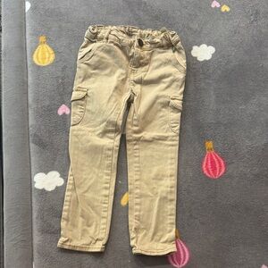 GAP Kids Beige Cargo Pants
